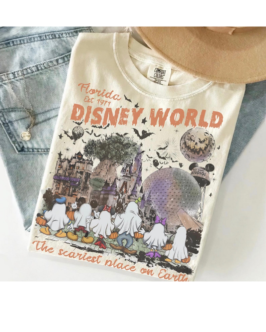 Magic Kingdom  Halloween Vintage Shirt
