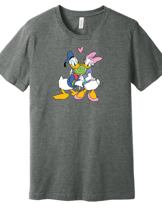 D&D heart Shirt