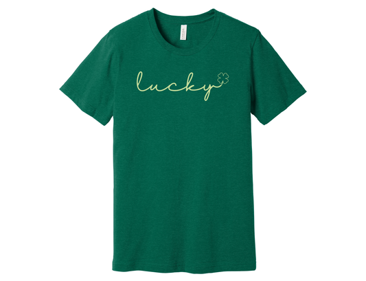 Lowercase Lucky Shirt