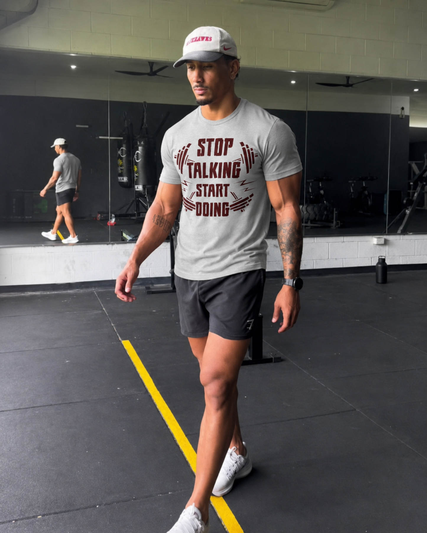Stop talking, start doing