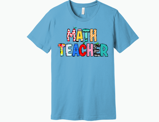 Math Teacher Shirt