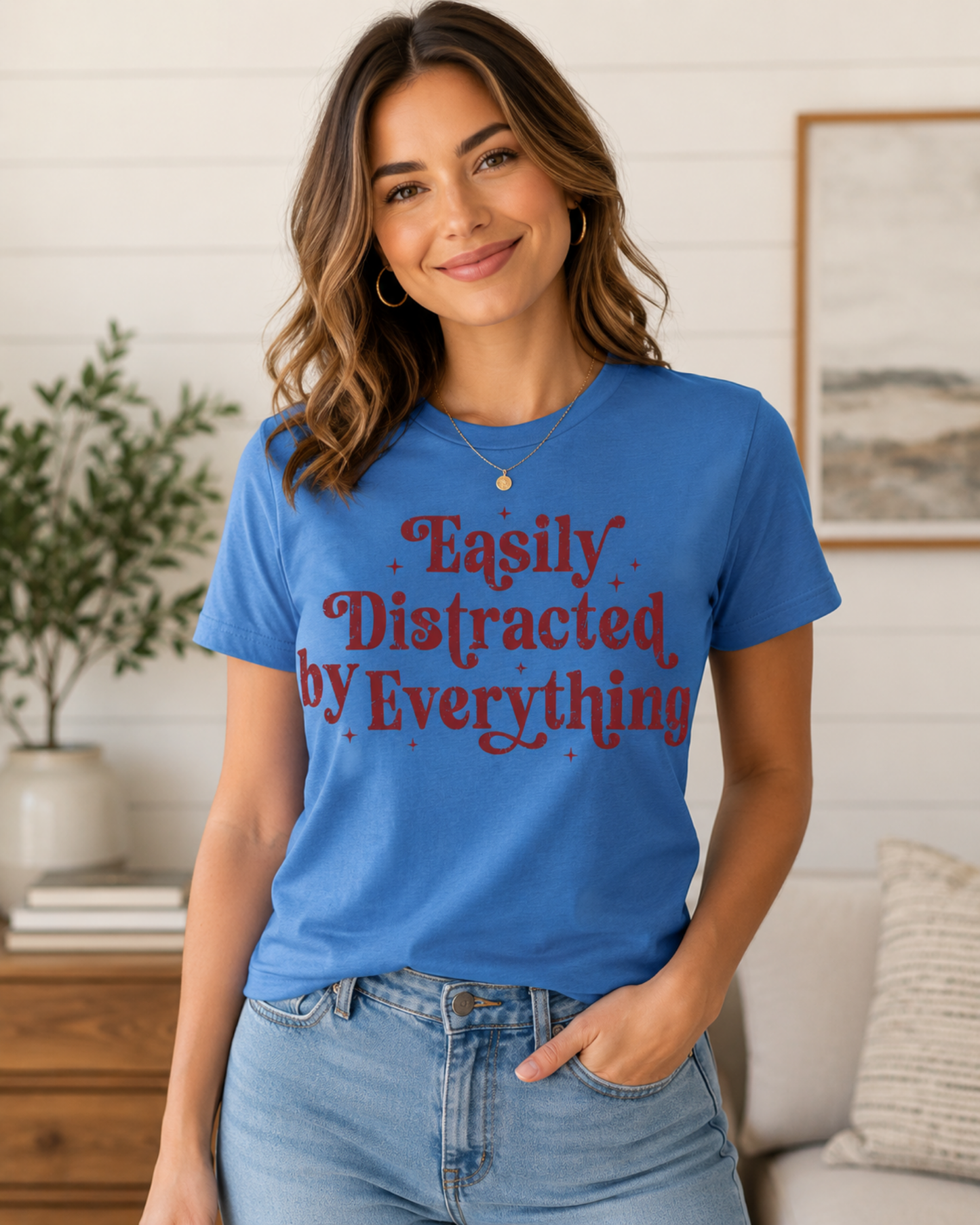 Easily distracted by everything