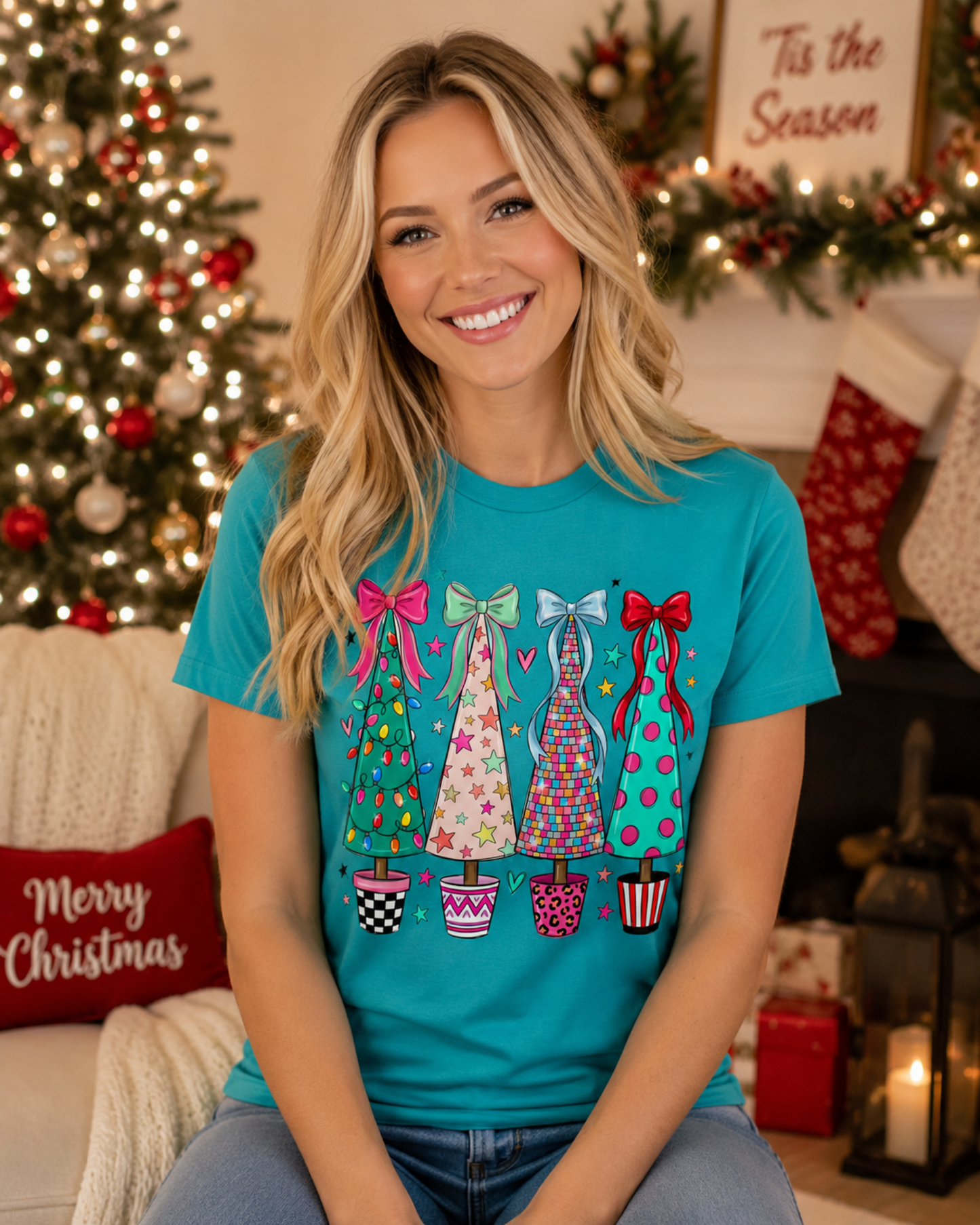 Preppy Christmas Trees