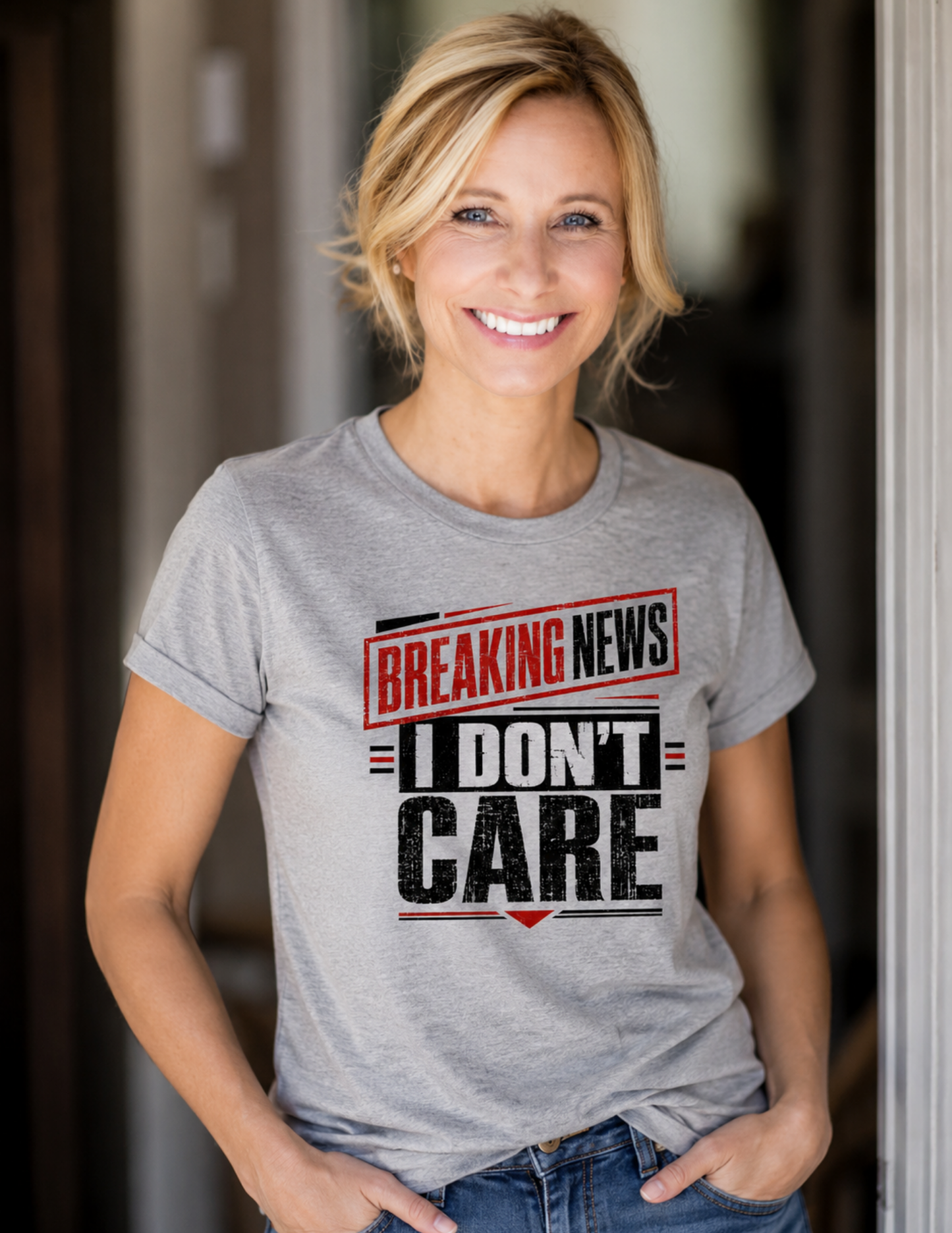 Breaking news, I don't care