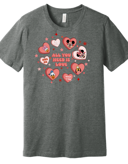 All you need is love Shirt