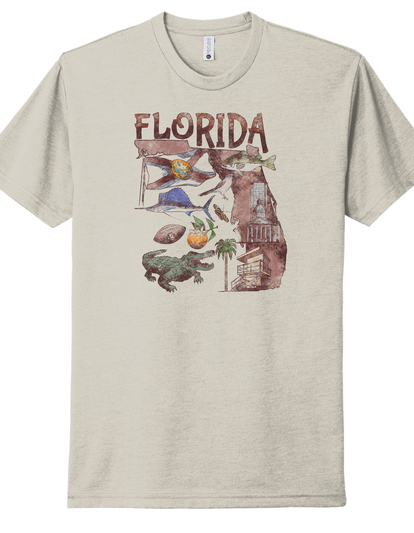Vintage Florida Design Shirt
