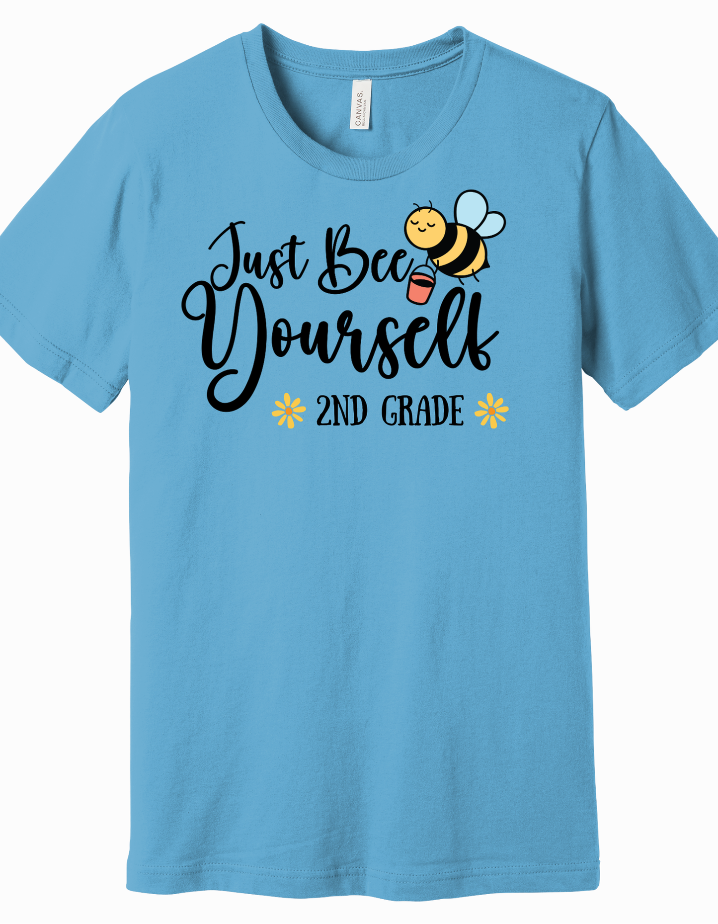 Bee Yourself Grade Level Shirt