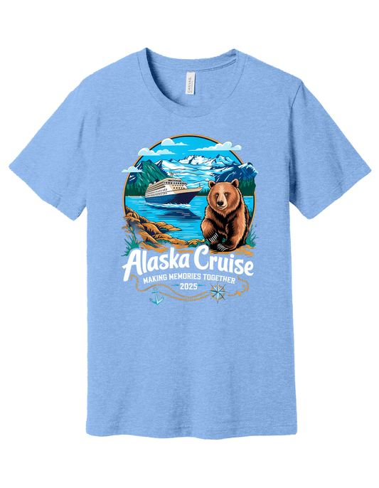 Alaska Memories Bear Shirt