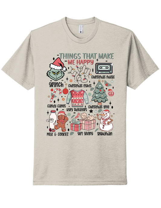 Things that make me happy Shirt