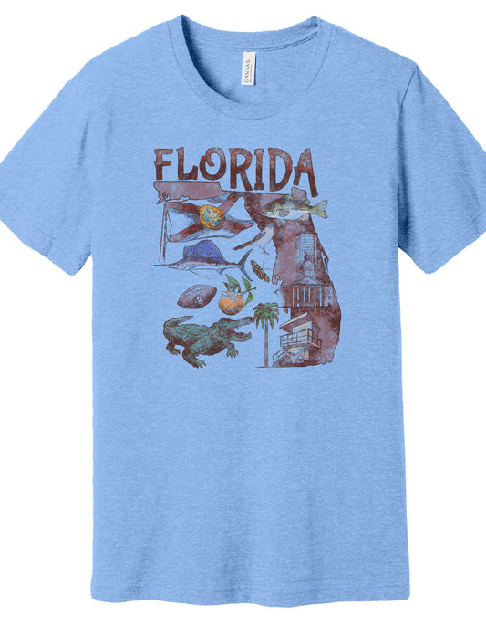 Vintage Florida Design Shirt
