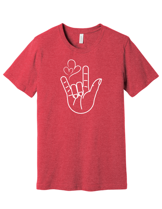 Sign Language Shirt
