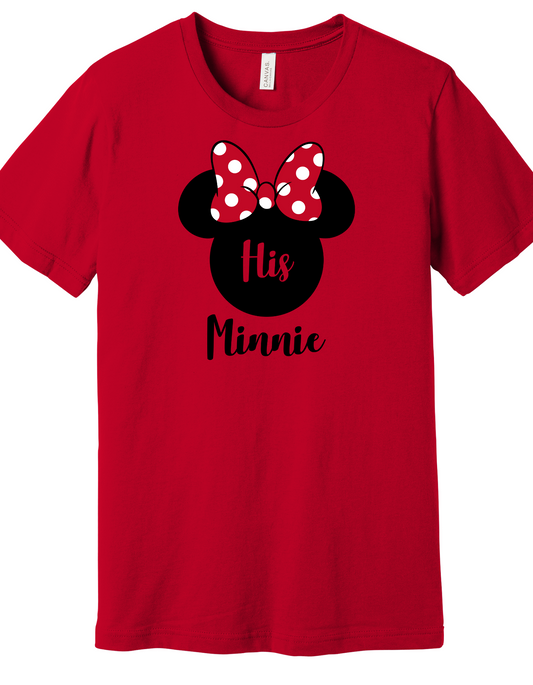 Couple Minnie Shirt