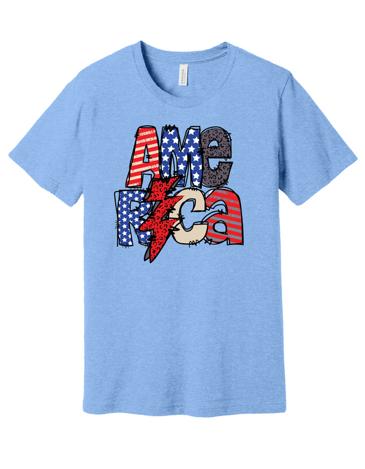 America Bolt Shirt