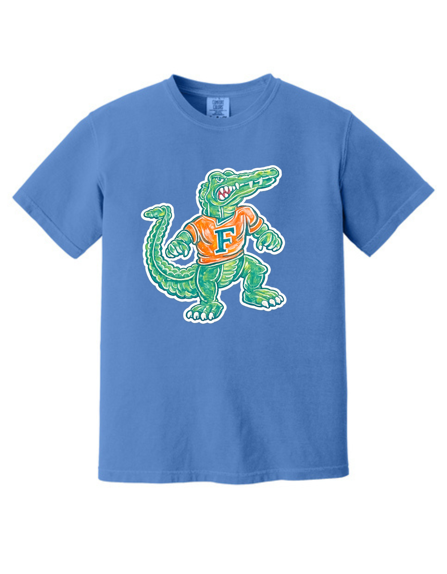 UF Gator Watercolor Shirt