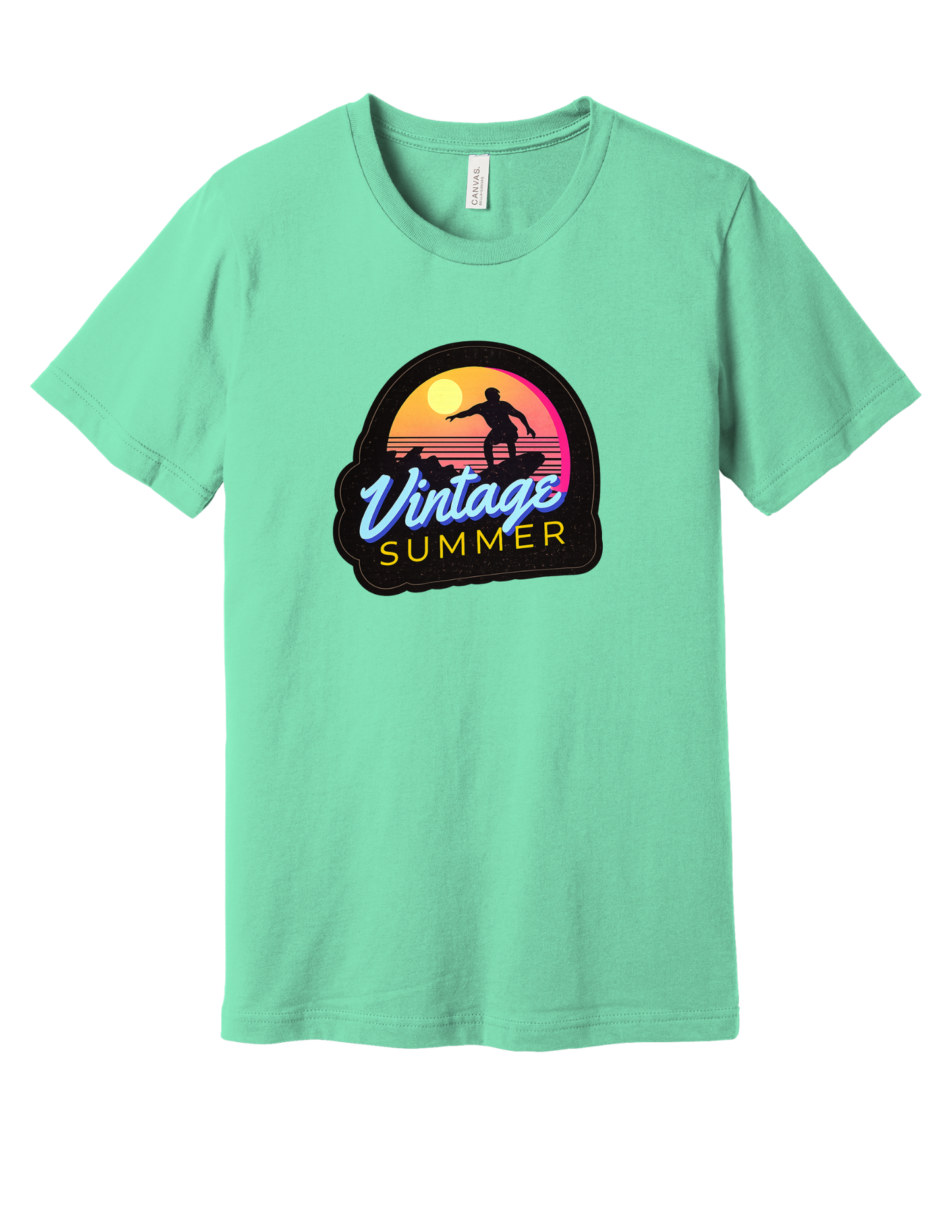 Vintage Summer Shirt