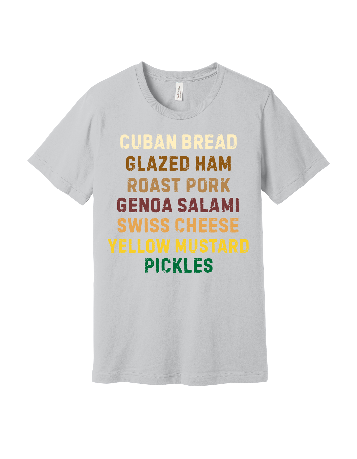 Tampa Cuban Sandwich Shirt