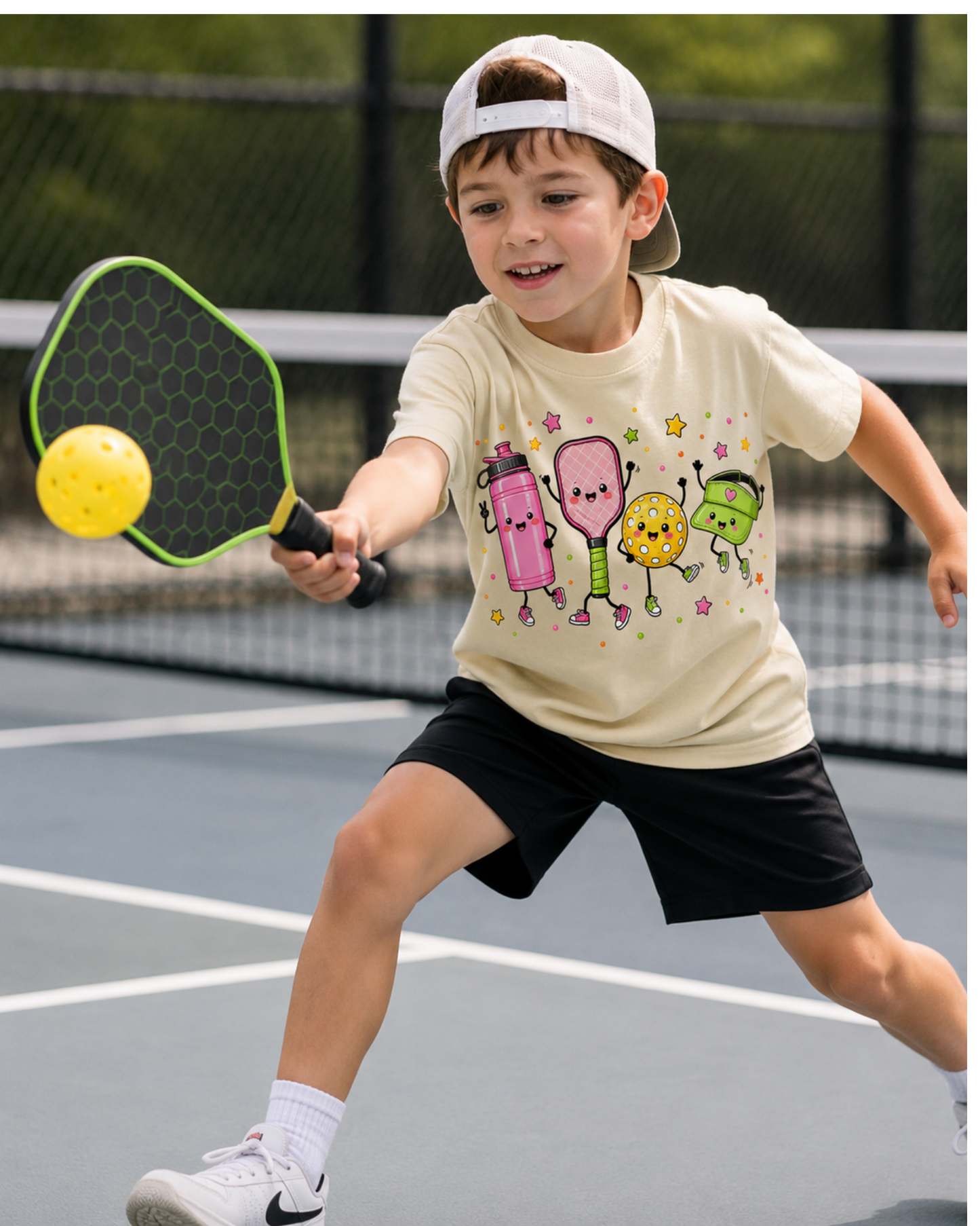 Pickleball Collage