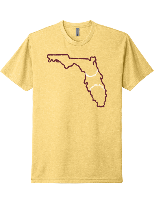 Florida Baseball Stitch Shirt