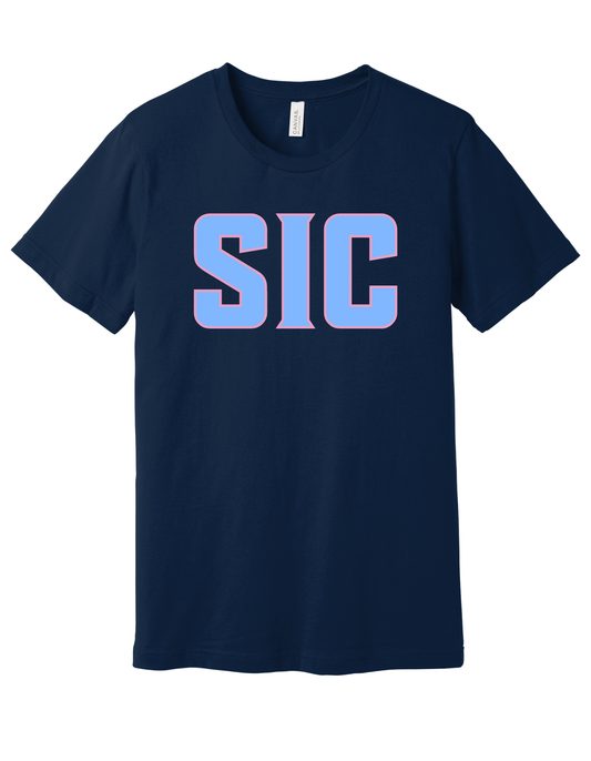 SIC Purple Font Shirt