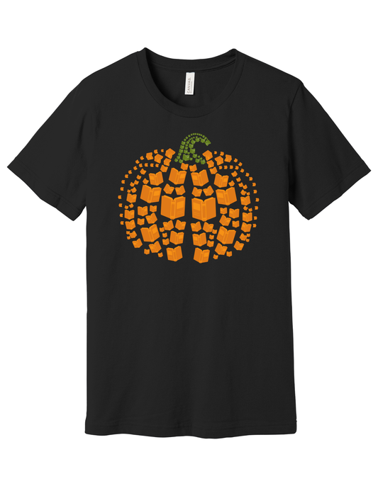 Pumpkin Book Shirt