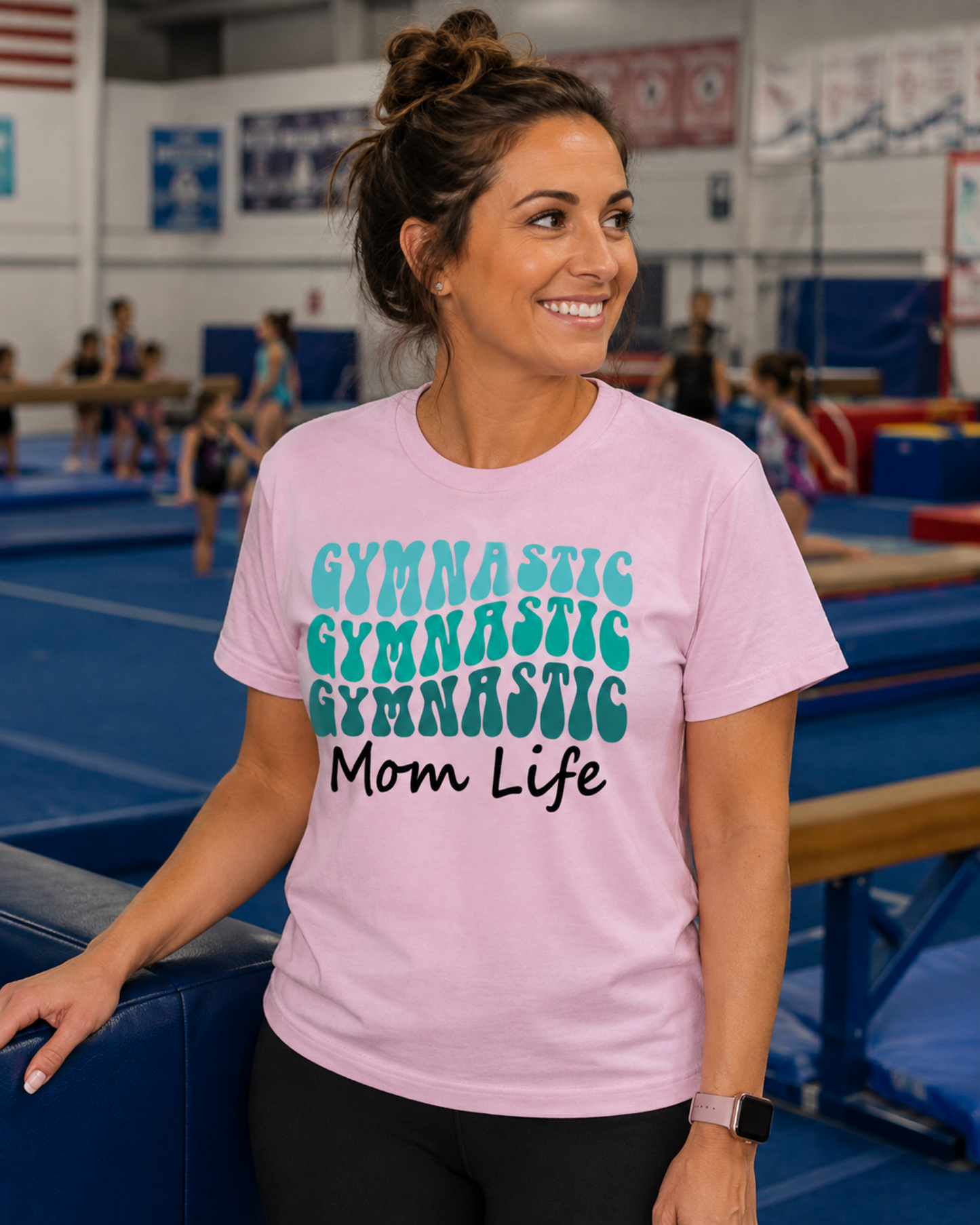 Gymnastics Mom Life
