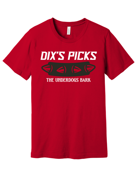 Dix's Picks DAWG Shirt