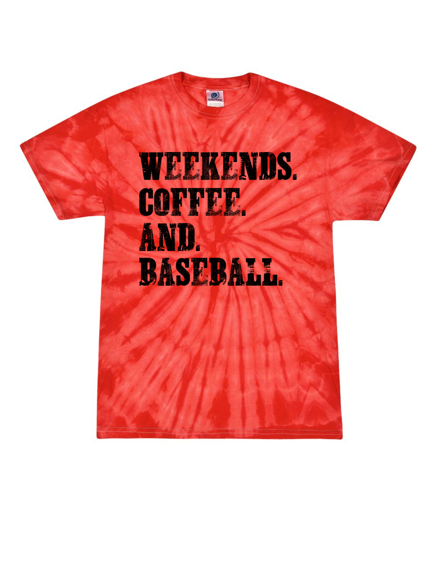 Tie Dye Baseball Shirt