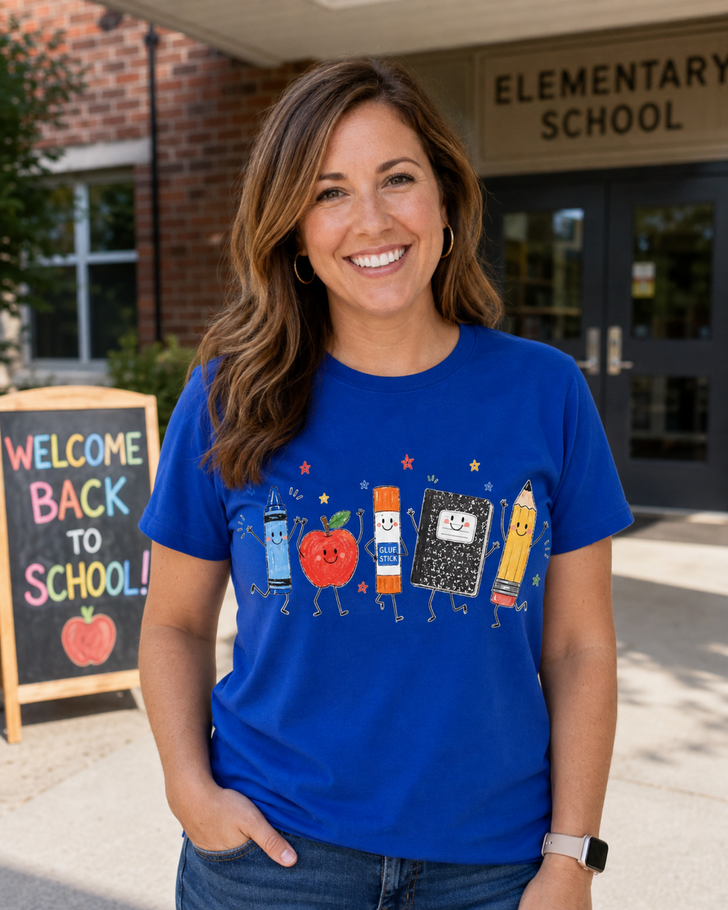 School supplies Teacher Shirt