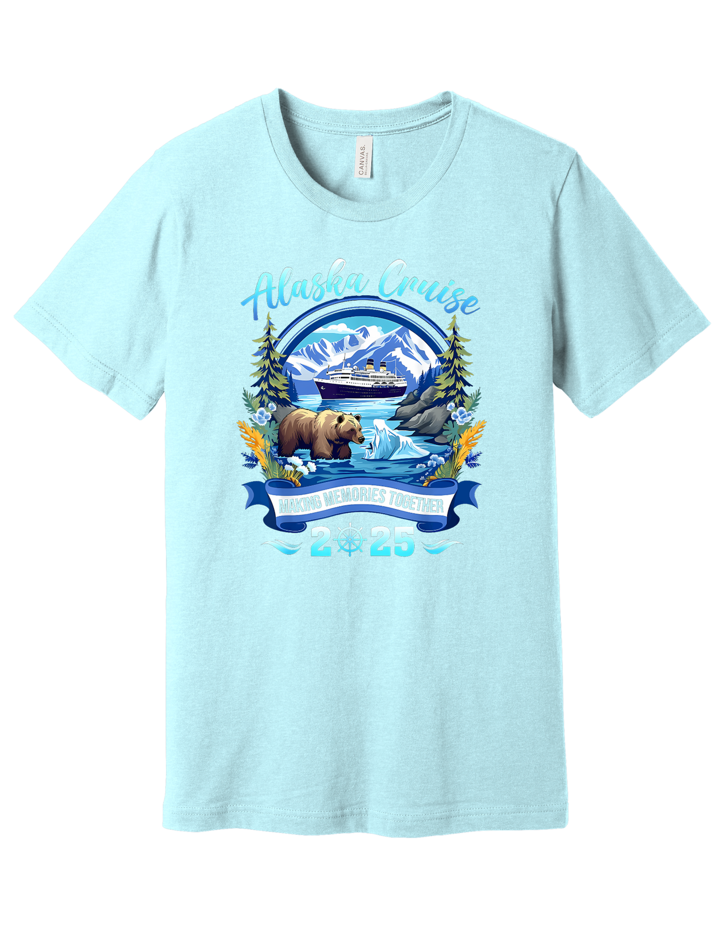 Alaska Cruise Photo Shirt