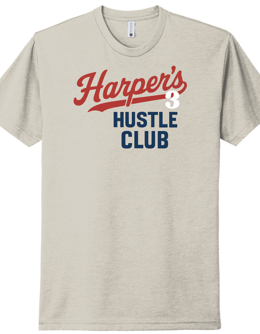 Harper Hustle Club Shirt