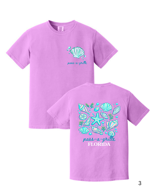 Pass-A-Grille Beach Shirt