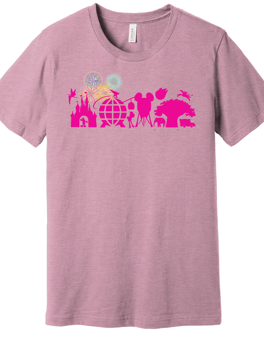 4 Park Pink Shirt