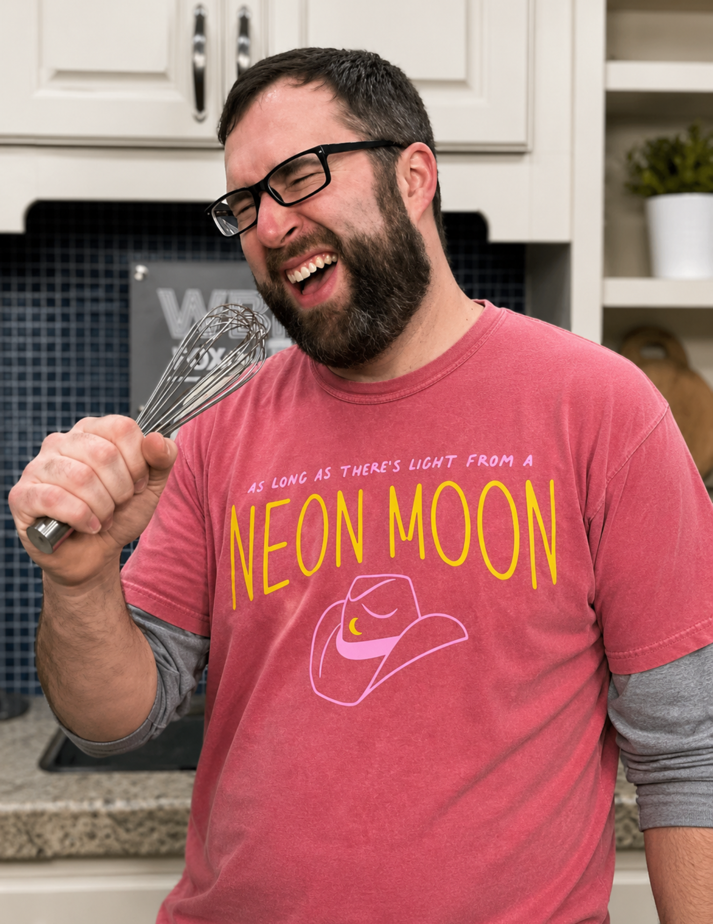 Neon Moon Hat Shirt