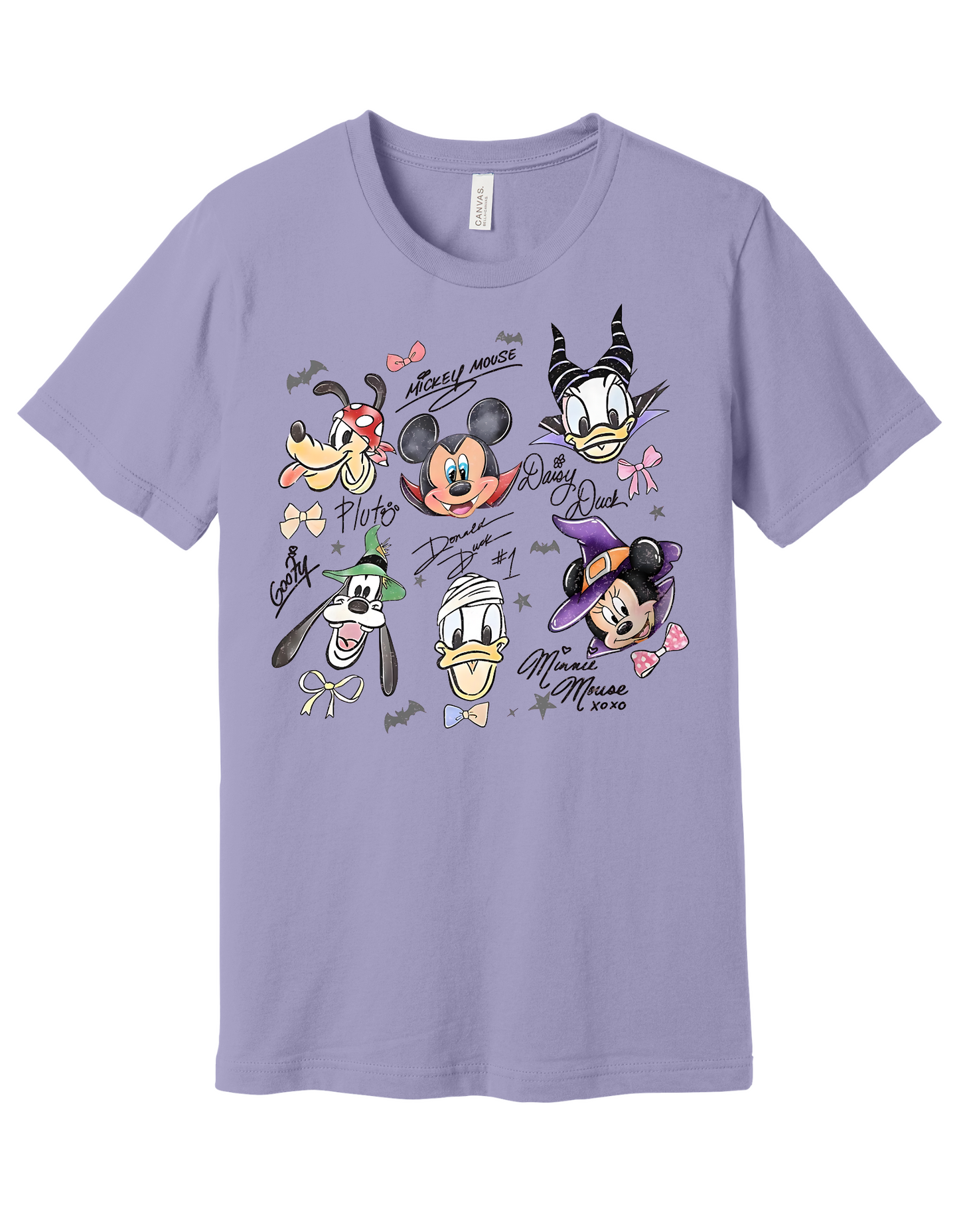 Vintage Halloween Disney Shirt