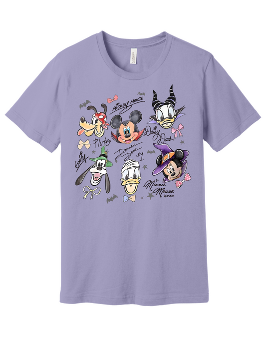 Vintage Halloween Disney Shirt