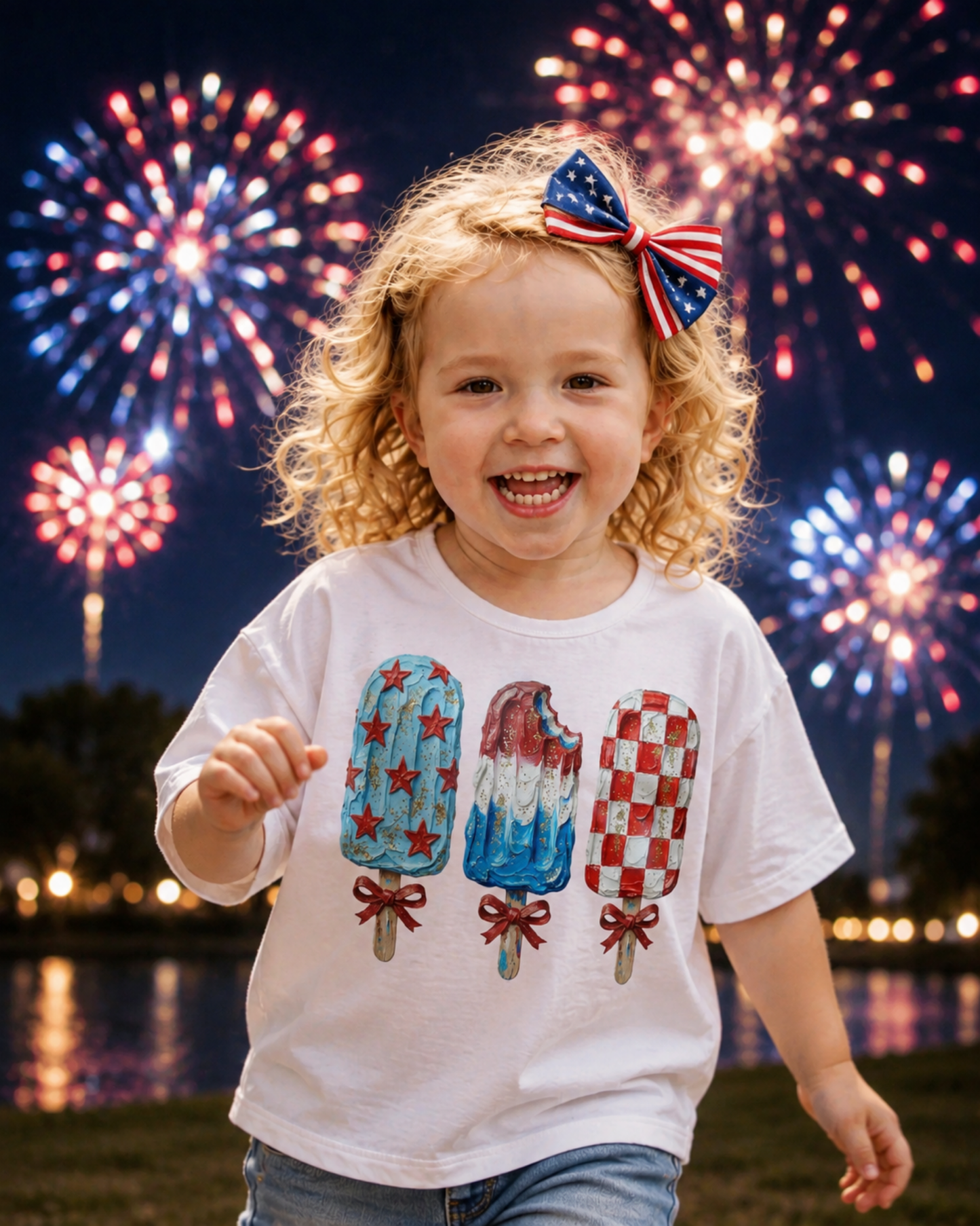 Popsicle 4th of July