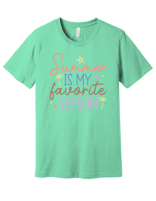 Summer is my favorite season Shirt