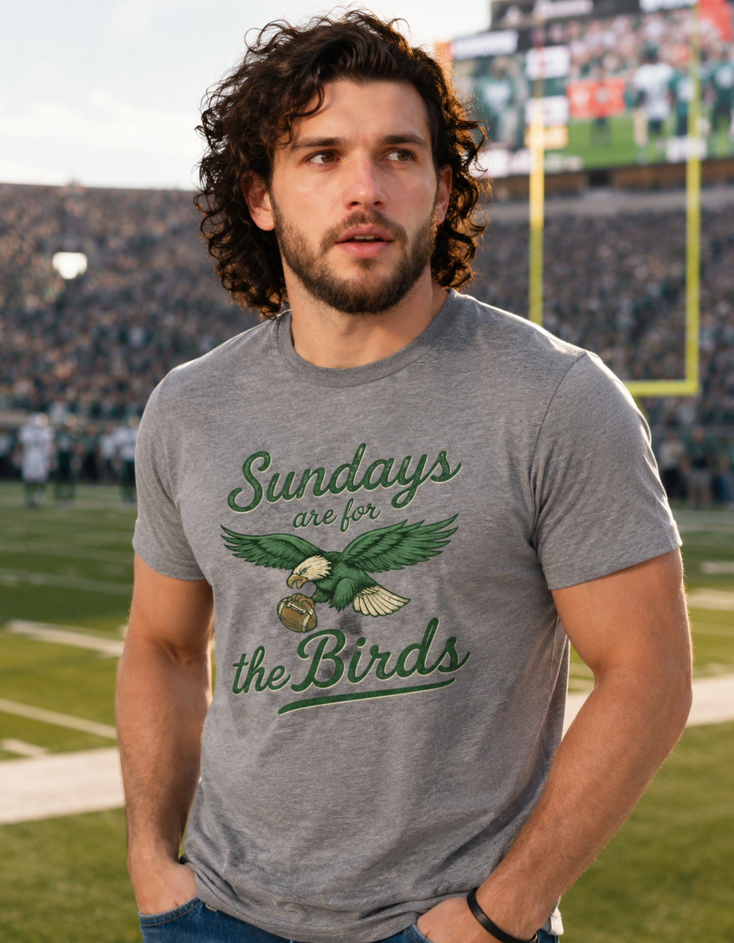Sundays are for the Birds Shirt