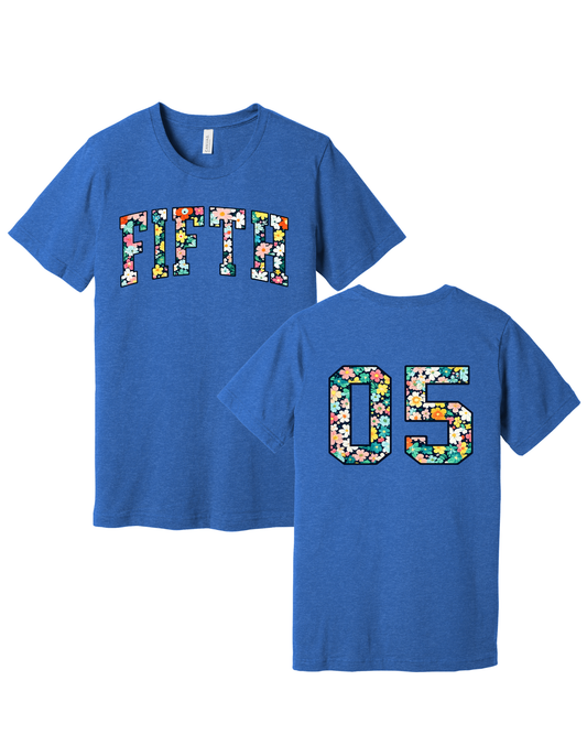 Floral Sports Grade Level Shirt