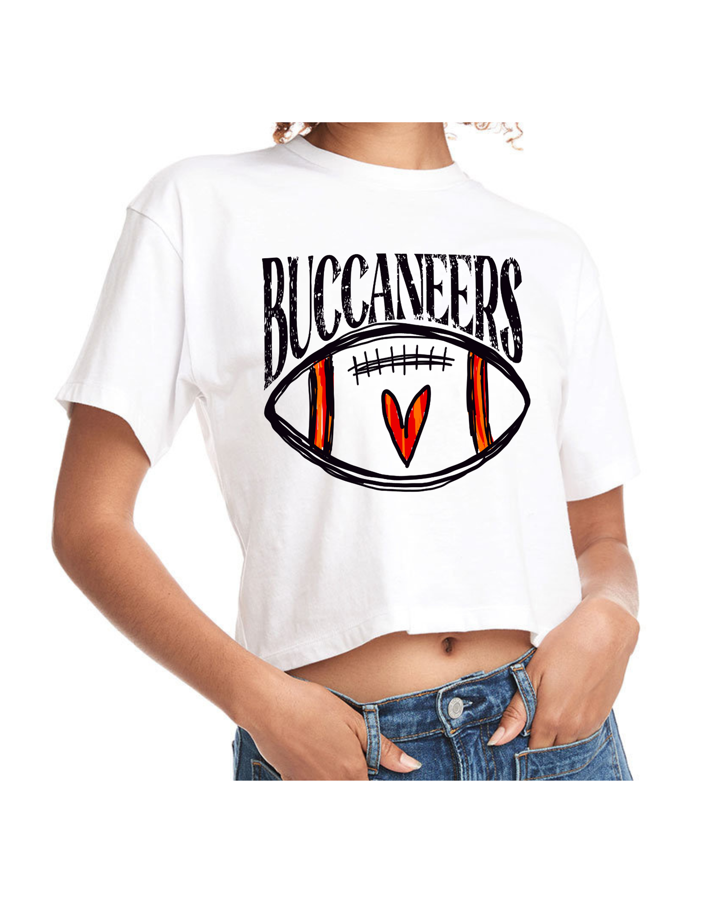 Buccaneers Heart Shirt