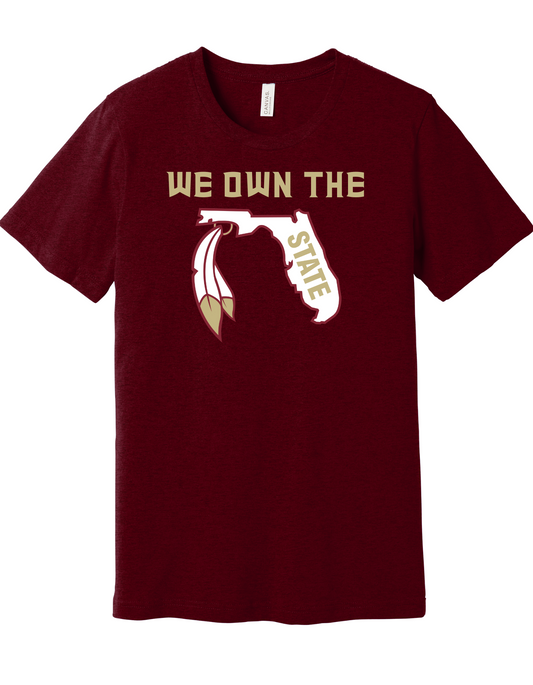 We own the State Shirt