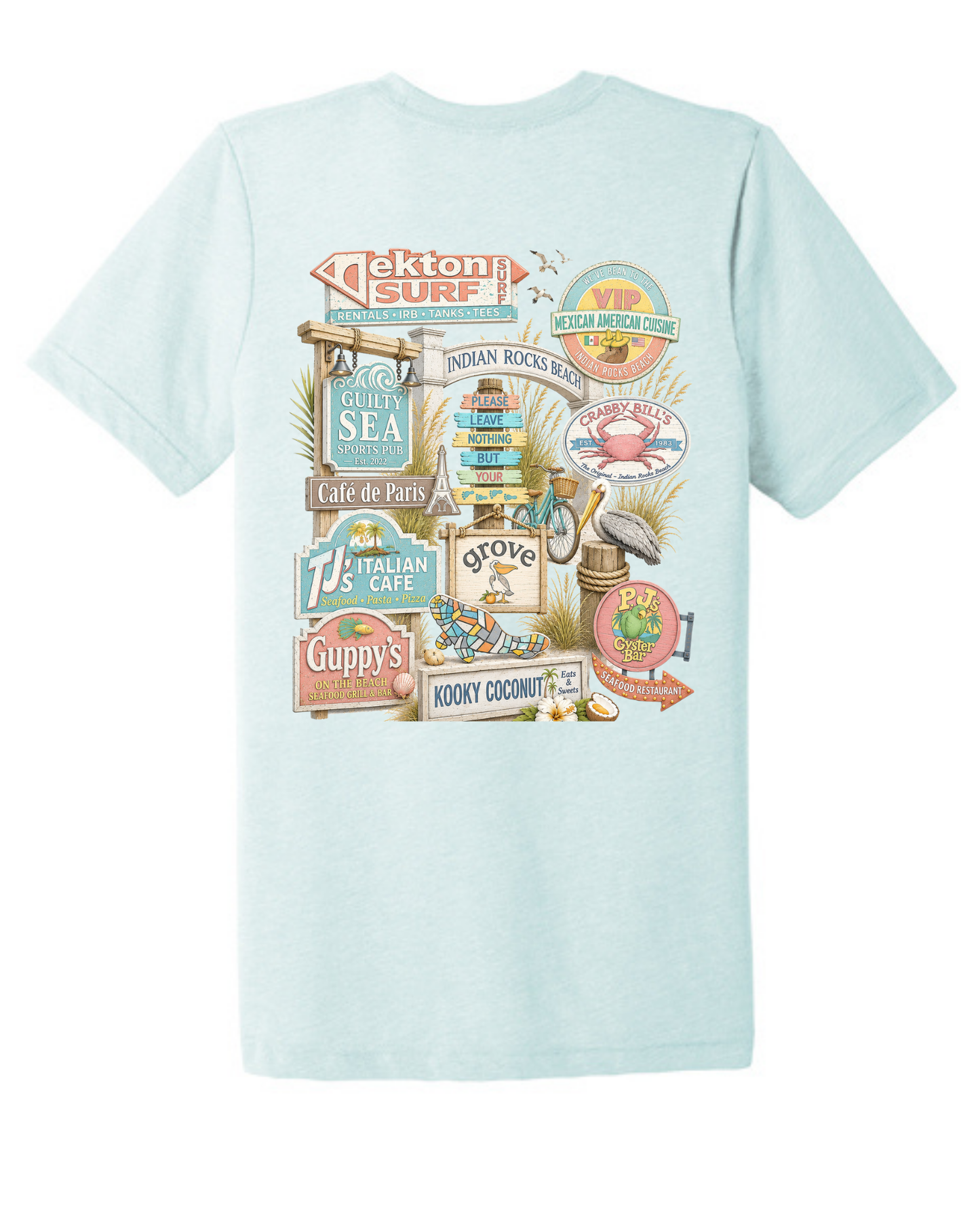 Indian Rocks Locals Shirt