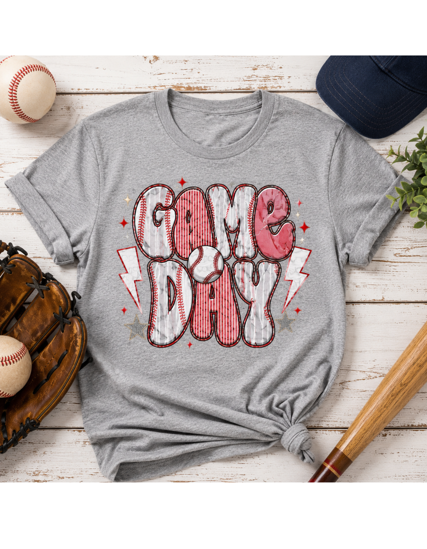 Game Day Fun Font Shirt
