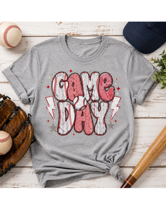Game Day Fun Font Shirt