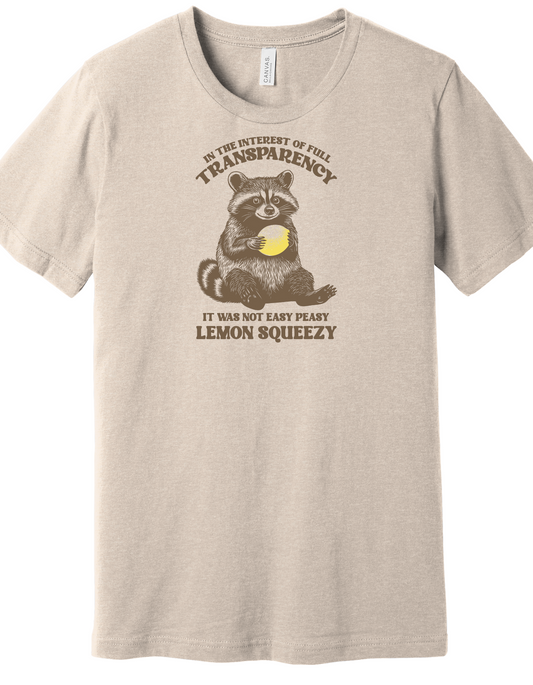 Lemon Squeezy Shirt