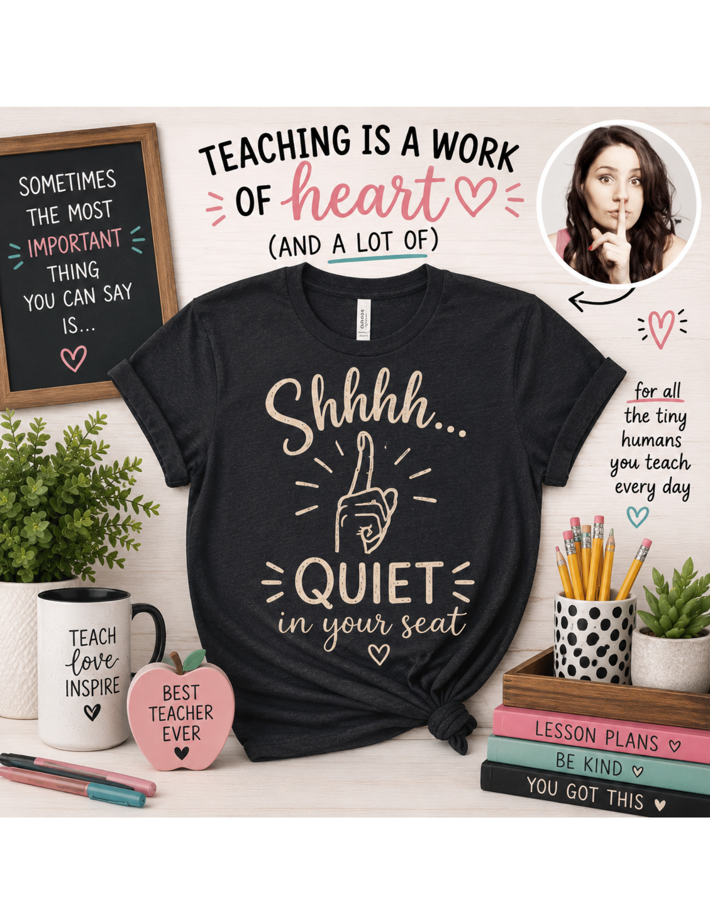 Quiet in your Seat Shirt