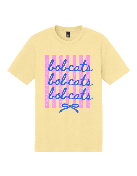 Bobcats Cursive Shirt