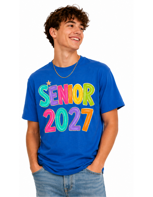 Senior 2027 Shirt