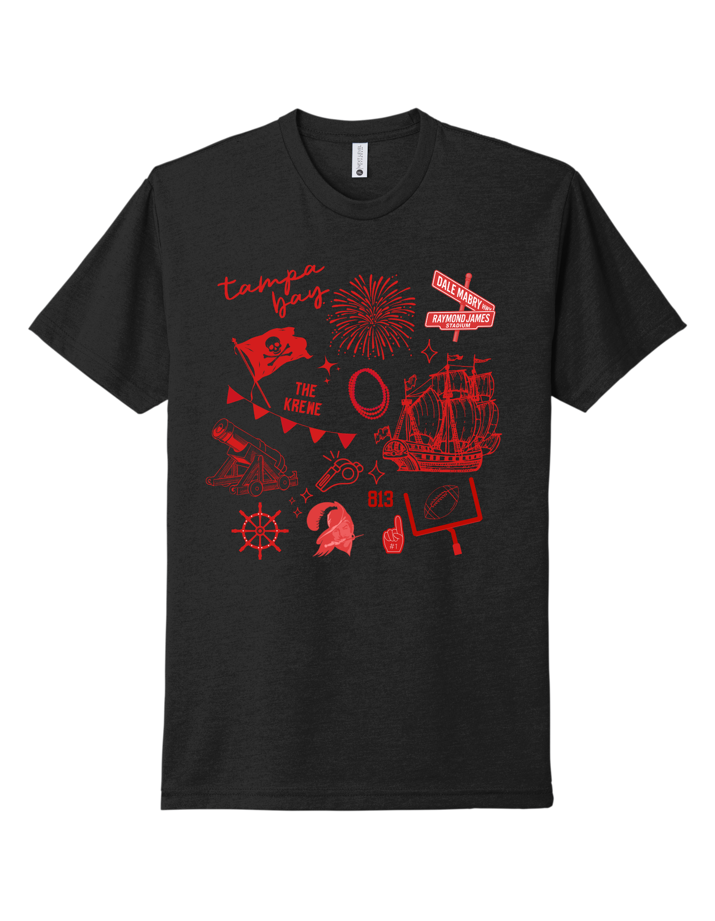 Bucs Collage Shirt