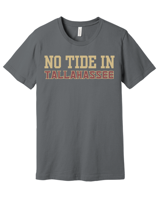 No Tide in Tallahassee Shirt